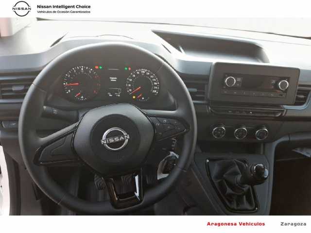 Nissan Townstar TOWNSTAR 1.3G EU6D 96 KW (130 CV) 6M/T
