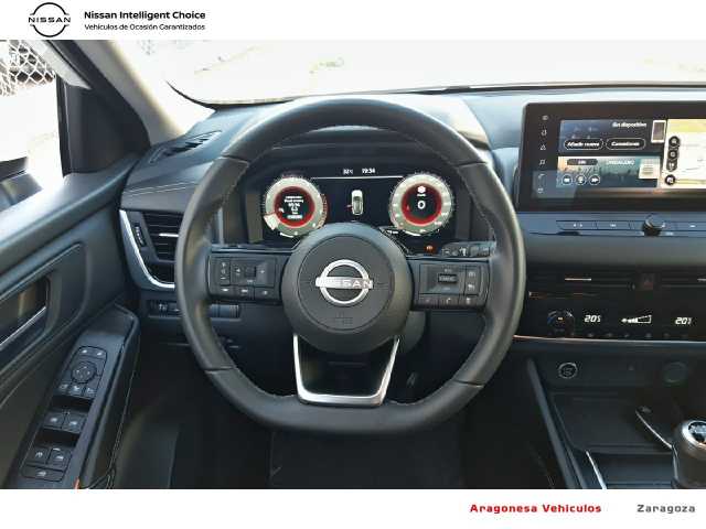 Nissan Qashqai QASHQAI DIG-T E6D 103 KW (140 CV) MHEV 12V 6M/T 4X2