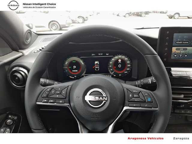 Nissan Juke JUKE 1.6 HYBRID 105 KW (143 CV) E6D-F AUTO