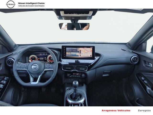 Nissan Juke JUKE 1.0 DIG-T 84 KW (114 CV) E6D-F 6 M/T