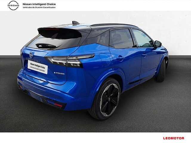 Nissan Nuevo Qashqai NUEVO QASHQAI E-POWER  N-DESIGN + P.PREMIUM