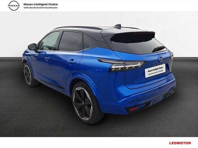 Nissan Nuevo Qashqai NUEVO QASHQAI N-DESING + PAQ.PREMIUM 140 CV