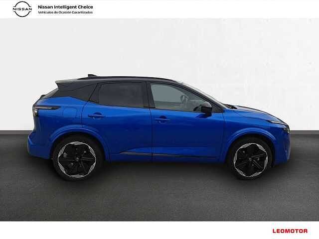 Nissan Nuevo Qashqai NUEVO QASHQAI N-DESING + PAQ.PREMIUM 140 CV