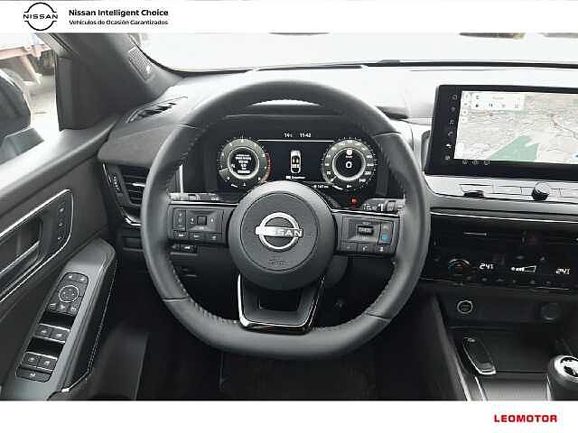 Nissan Nuevo Qashqai NUEVO QASHQAI N-DESING + PAQ.PREMIUM 140 CV