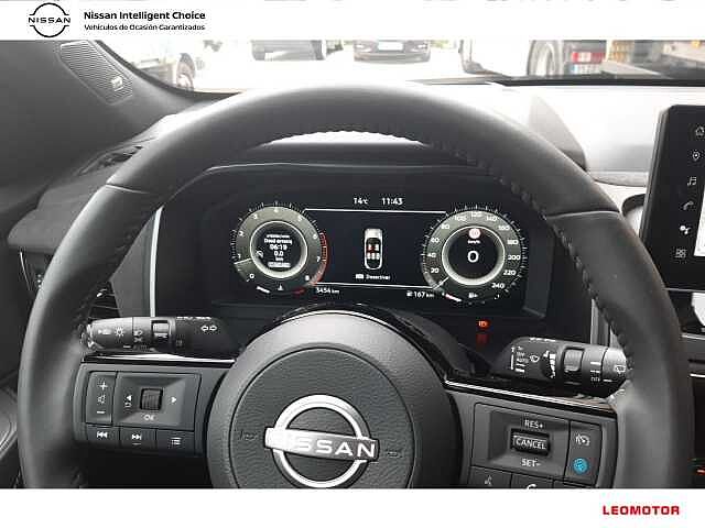 Nissan Nuevo Qashqai NUEVO QASHQAI N-DESING + PAQ.PREMIUM 140 CV