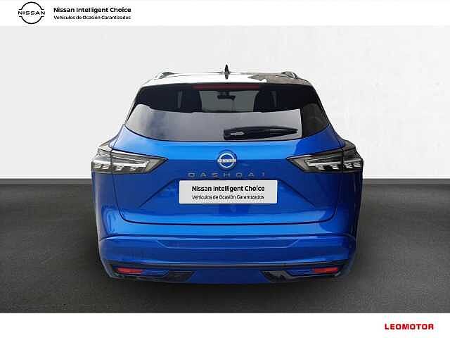 Nissan Nuevo Qashqai NUEVO QASHQAI N-DESING + PAQ.PREMIUM 140 CV