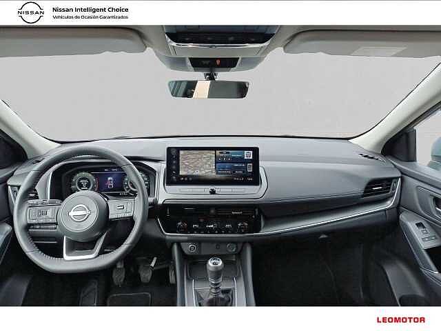 Nissan Nuevo Qashqai NUEVO QASHQAI DIG-T E6E 103 KW (140 CV) MHEV 12V 6M/T 4X2