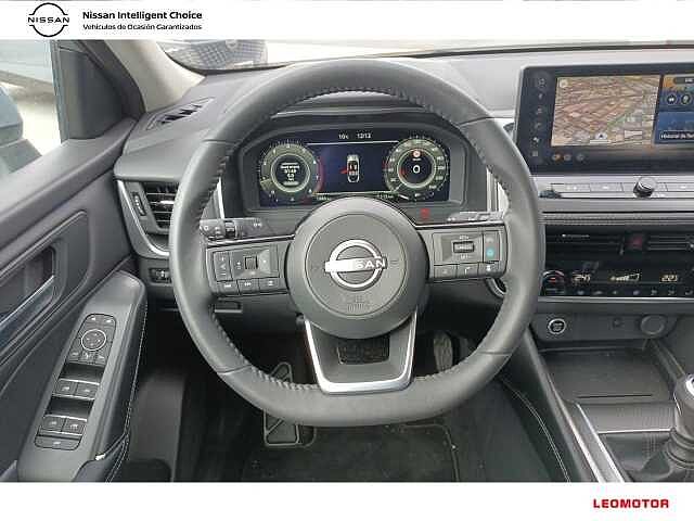 Nissan Nuevo Qashqai NUEVO QASHQAI DIG-T E6E 103 KW (140 CV) MHEV 12V 6M/T 4X2