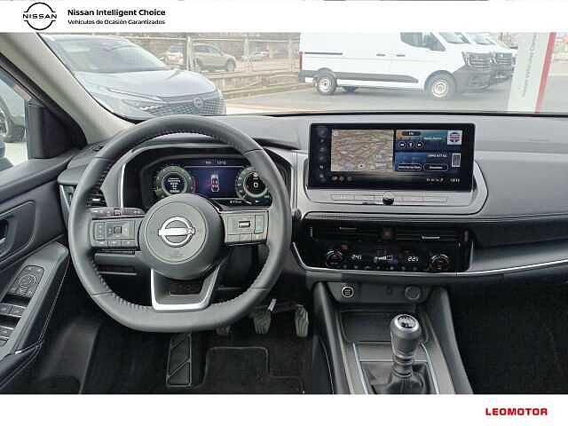 Nissan Nuevo Qashqai NUEVO QASHQAI DIG-T E6E 103 KW (140 CV) MHEV 12V 6M/T 4X2