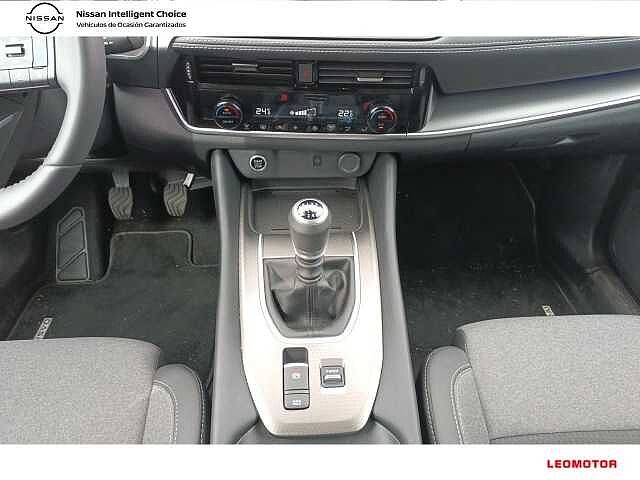 Nissan Nuevo Qashqai NUEVO QASHQAI DIG-T E6E 103 KW (140 CV) MHEV 12V 6M/T 4X2