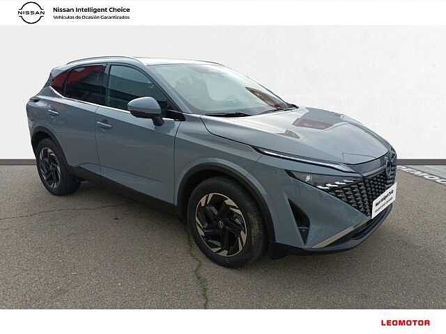 Nissan Nuevo Qashqai NUEVO QASHQAI DIG-T E6E 103 KW (140 CV) MHEV 12V 6M/T 4X2