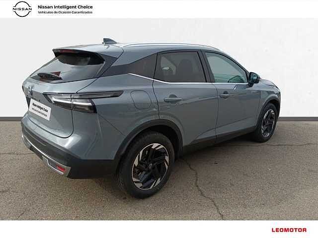 Nissan Nuevo Qashqai NUEVO QASHQAI DIG-T E6E 103 KW (140 CV) MHEV 12V 6M/T 4X2