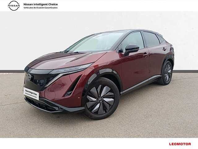 Nissan Ariya Ariya Evolve e-4orce (87kWh | 7 2022