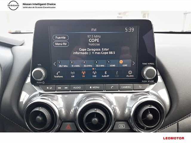 Nissan JUKE 1.0 DIG-T 84KW (114CV) N-CONNECTA E6D-FULL 6MT JUKE 1.0 DIG-T 84KW (114CV) N-CONNECTA E6D-FULL 6MT
