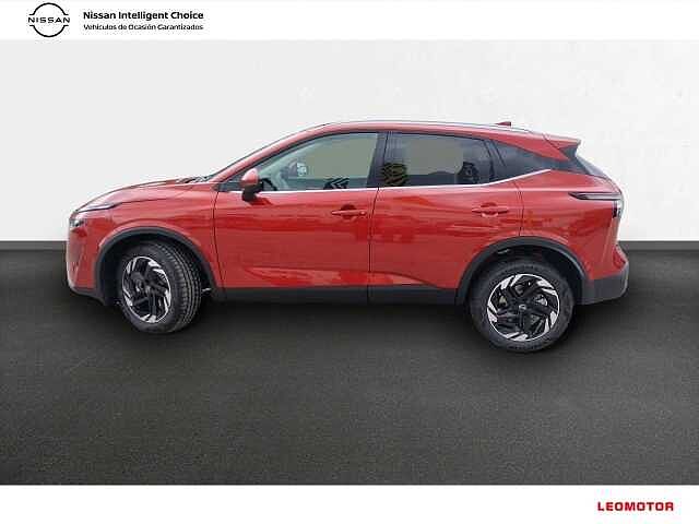 Nissan Nuevo Qashqai NUEVO QASHQAI DIG-T  CVT  N-CONNECTA  158 CV