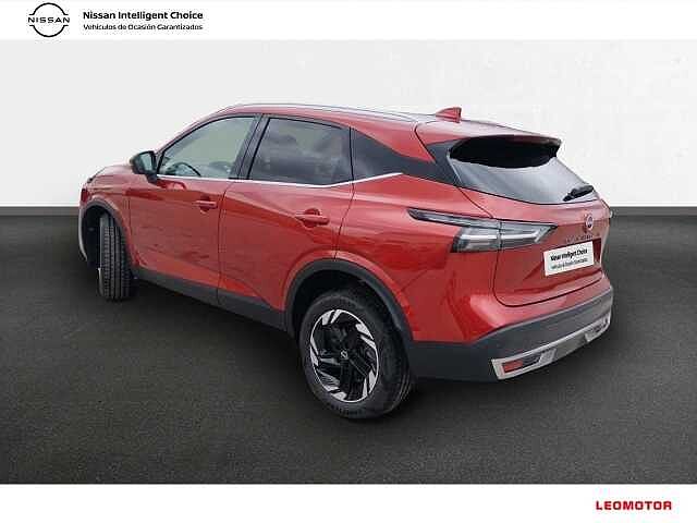 Nissan Nuevo Qashqai NUEVO QASHQAI DIG-T  CVT  N-CONNECTA  158 CV
