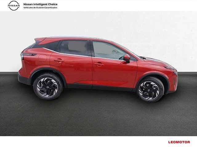 Nissan Nuevo Qashqai NUEVO QASHQAI DIG-T  CVT  N-CONNECTA  158 CV
