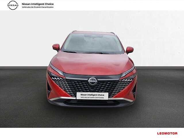 Nissan Nuevo Qashqai NUEVO QASHQAI DIG-T  CVT  N-CONNECTA  158 CV