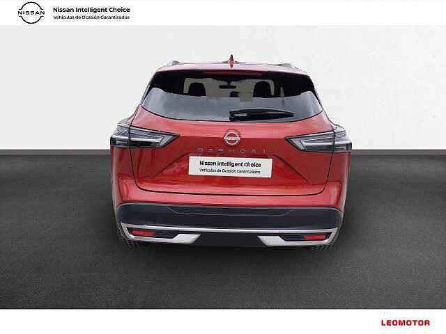 Nissan Nuevo Qashqai NUEVO QASHQAI DIG-T  CVT  N-CONNECTA  158 CV