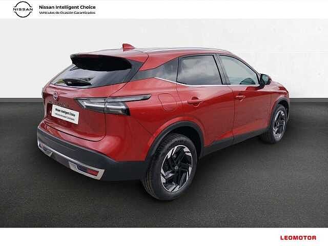 Nissan Nuevo Qashqai NUEVO QASHQAI DIG-T  CVT  N-CONNECTA  158 CV