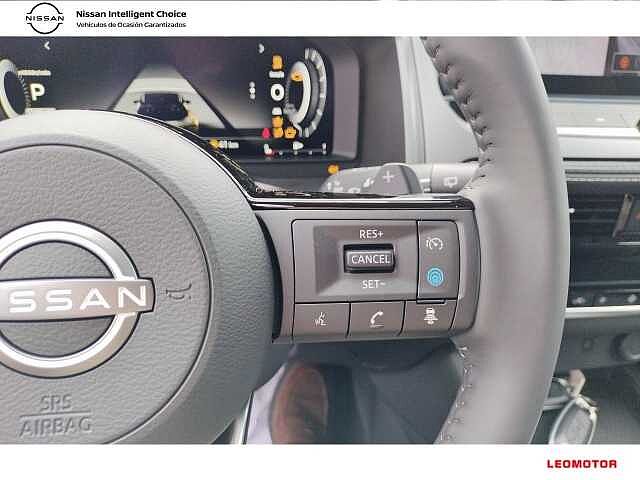 Nissan Nuevo Qashqai NUEVO QASHQAI DIG-T  CVT  N-CONNECTA  158 CV
