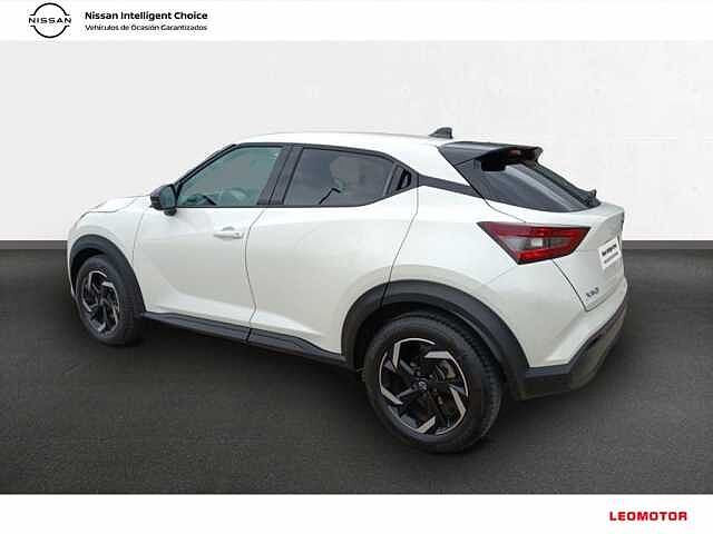 Nissan JUKE 1.0 DIG-T N-CONNECTA 84KW (114CV) E6D-FULL DCT JUKE 1.0 DIG-T N-CONNECTA 84KW (114CV) E6D-FULL DCT