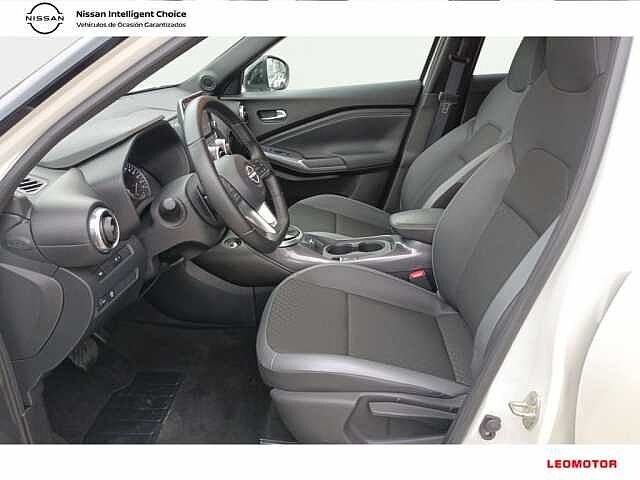 Nissan JUKE 1.0 DIG-T N-CONNECTA 84KW (114CV) E6D-FULL DCT JUKE 1.0 DIG-T N-CONNECTA 84KW (114CV) E6D-FULL DCT