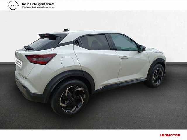 Nissan JUKE 1.0 DIG-T N-CONNECTA 84KW (114CV) E6D-FULL DCT JUKE 1.0 DIG-T N-CONNECTA 84KW (114CV) E6D-FULL DCT