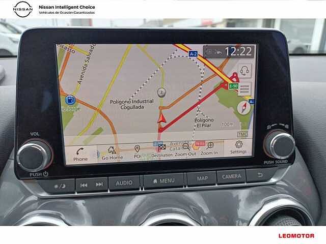 Nissan JUKE 1.0 DIG-T N-CONNECTA 84KW (114CV) E6D-FULL DCT JUKE 1.0 DIG-T N-CONNECTA 84KW (114CV) E6D-FULL DCT