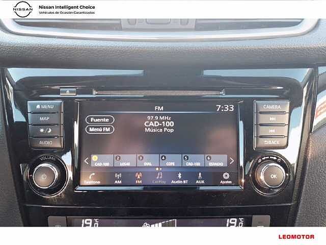 Nissan QASHQAI 1.3DIG-T 140CV N-CONNECTA 2WD MT EURO6D QASHQAI 1.3DIG-T 140CV N-CONNECTA 2WD MT EURO6D