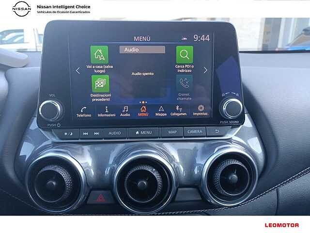 Nissan JUKE 1.0 DIG-T N-CONNECTA 84KW (114CV) E6D-FULL DCT JUKE 1.0 DIG-T N-CONNECTA 84KW (114CV) E6D-FULL DCT