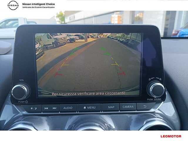 Nissan JUKE 1.0 DIG-T N-CONNECTA 84KW (114CV) E6D-FULL DCT JUKE 1.0 DIG-T N-CONNECTA 84KW (114CV) E6D-FULL DCT