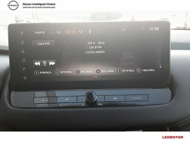 Nissan QASHQAI 1.3DIG-T N-CONNECTA 160CV 2WD CVT MHEV E6D-F QASHQAI 1.3DIG-T N-CONNECTA 160CV 2WD CVT MHEV E6D-F