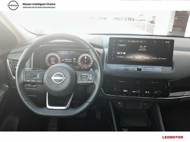 Nissan QASHQAI 1.3DIG-T N-CONNECTA 160CV 2WD CVT MHEV E6D-F QASHQAI 1.3DIG-T N-CONNECTA 160CV 2WD CVT MHEV E6D-F