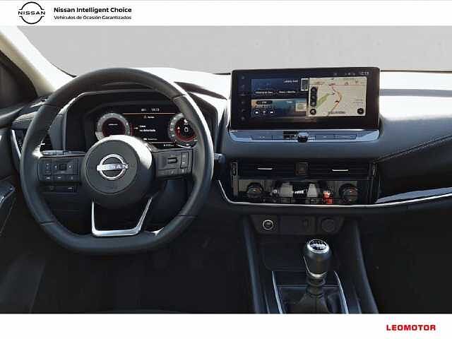 Nissan Qashqai Qashqai 1.3 DIG-T mHEV 12V N-Connecta 4x2 103kW