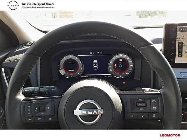 Nissan Qashqai Qashqai 1.3 DIG-T mHEV 12V N-Connecta 4x2 103kW