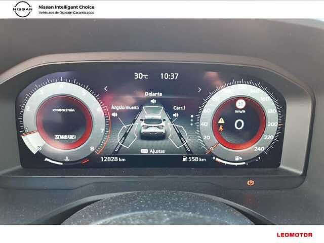 Nissan Qashqai Qashqai 1.3 DIG-T mHEV 12V N-Connecta 4x2 103kW
