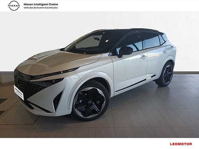 Nissan Nuevo Qashqai NUEVO QASHQAI DIG-T N-DESIGN158 CV CVT  +T.SOLAR