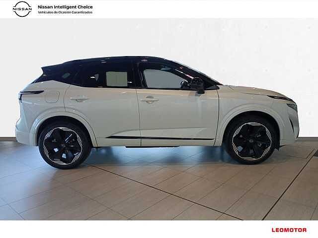 Nissan Nuevo Qashqai NUEVO QASHQAI DIG-T N-DESIGN158 CV CVT  +T.SOLAR