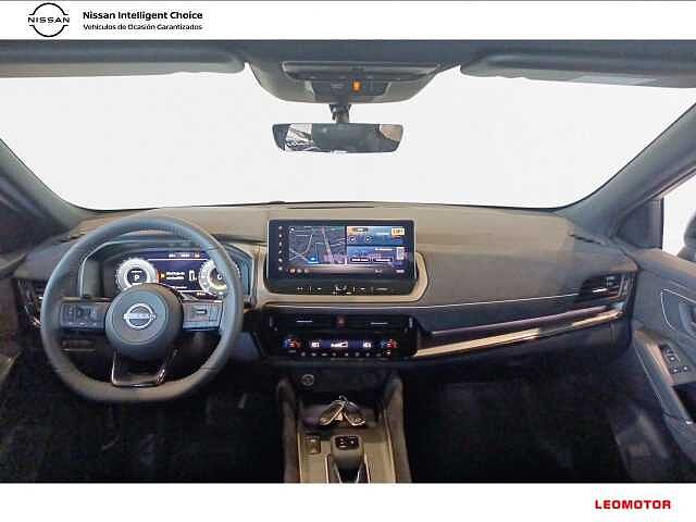 Nissan Nuevo Qashqai NUEVO QASHQAI DIG-T N-DESIGN158 CV CVT  +T.SOLAR