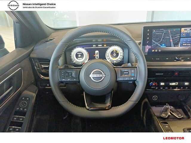 Nissan Nuevo Qashqai NUEVO QASHQAI DIG-T N-DESIGN158 CV CVT  +T.SOLAR