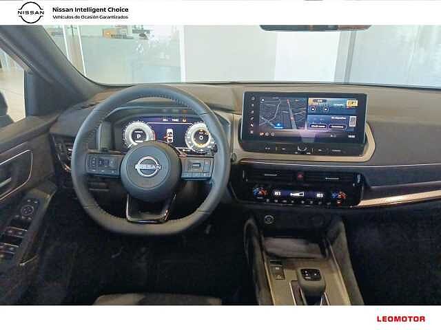 Nissan Nuevo Qashqai NUEVO QASHQAI DIG-T N-DESIGN158 CV CVT  +T.SOLAR