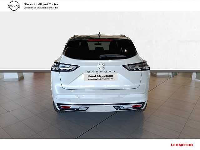 Nissan Nuevo Qashqai NUEVO QASHQAI DIG-T N-DESIGN158 CV CVT  +T.SOLAR