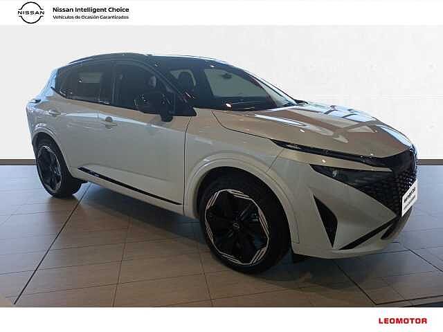 Nissan Nuevo Qashqai NUEVO QASHQAI DIG-T N-DESIGN158 CV CVT  +T.SOLAR