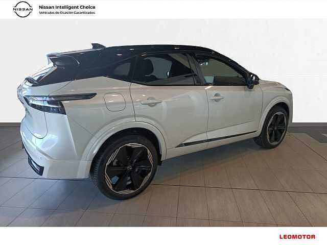 Nissan Nuevo Qashqai NUEVO QASHQAI DIG-T N-DESIGN158 CV CVT  +T.SOLAR