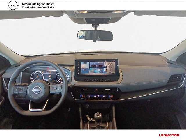 Nissan Nuevo Qashqai NUEVO QASHQAI DIG-140 CV MHEV  ACENTA