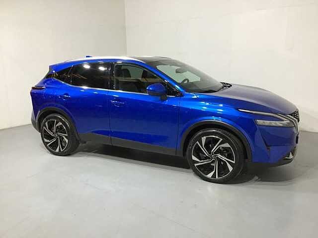 Nissan QASHQAI 1.3DIG-T TEKNA+ 160CV 2WD CVT MHEV E6D-F QASHQAI 1.3DIG-T TEKNA+ 160CV 2WD CVT MHEV E6D-F