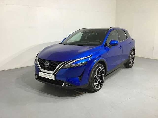 Nissan QASHQAI 1.3DIG-T TEKNA+ 160CV 2WD CVT MHEV E6D-F QASHQAI 1.3DIG-T TEKNA+ 160CV 2WD CVT MHEV E6D-F