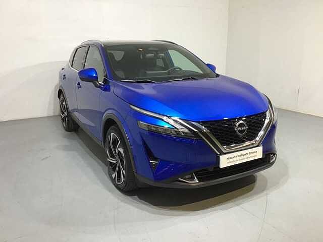 Nissan QASHQAI 1.3DIG-T TEKNA+ 160CV 2WD CVT MHEV E6D-F QASHQAI 1.3DIG-T TEKNA+ 160CV 2WD CVT MHEV E6D-F