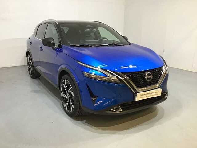 Nissan QASHQAI 1.3DIG-T TEKNA+ 160CV 2WD CVT MHEV E6D-F QASHQAI 1.3DIG-T TEKNA+ 160CV 2WD CVT MHEV E6D-F